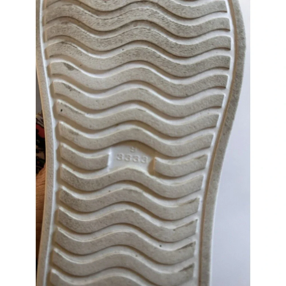 Skechers BOBS Aquamenace Cat Print Shoes Women Sz 9 Slip On EVA Foam Rubber Flat - Picture 5 of 13